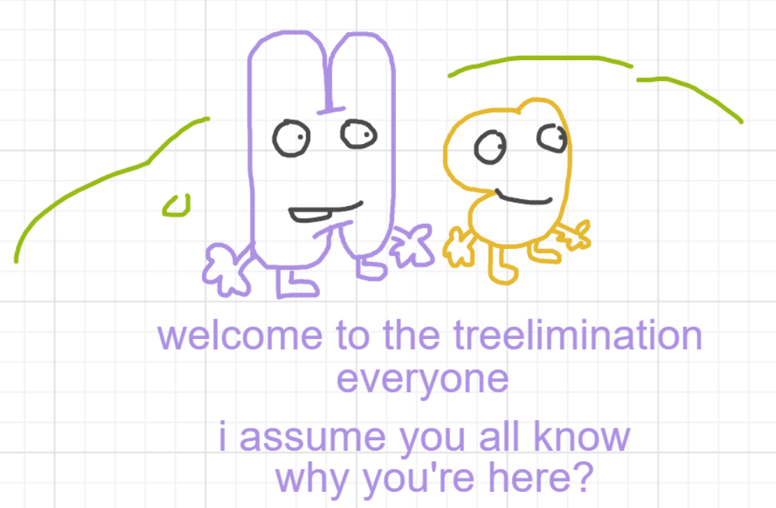 A panel from Chilly, episode two of the Board Boards object show by Furretwalk/WalkingFurret.